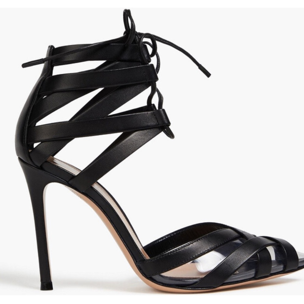 Gianvito Rossi Catherine leather pumps size 36